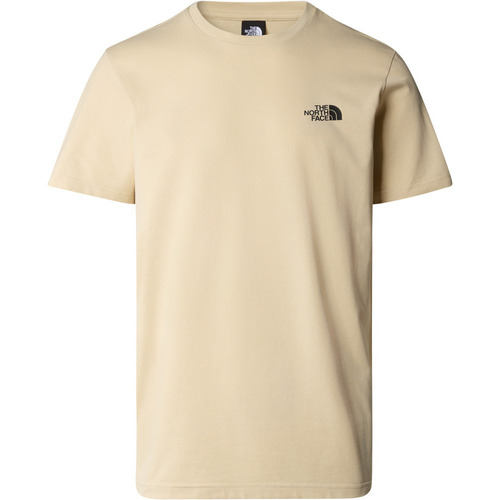 Vêtements Homme Polos manches courtes The North Face M S/S SIMPLE DOME TEE Beige