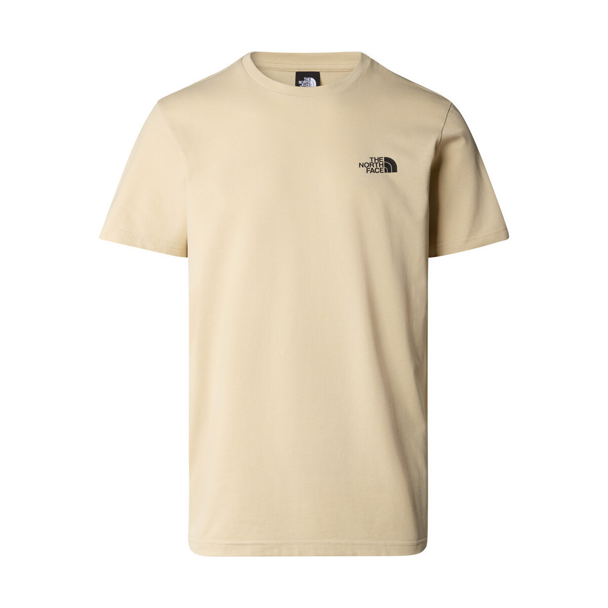 Vêtements Homme Polos manches courtes The North Face M S/S SIMPLE DOME TEE Beige