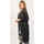 Vêtements Femme Pulls Fracomina Cardigan long  coupe classique avec point en maille Noir