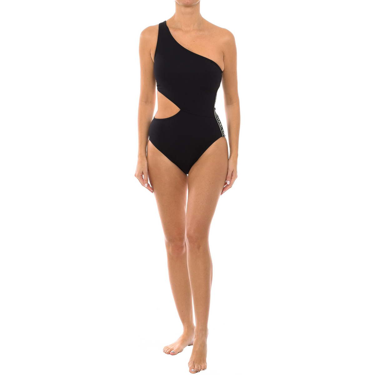 Vêtements Femme Maillots / Shorts de bain Guide des tailles MM9P483F-001 Noir