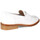 Chaussures Femme Mocassins Myma 7763 Blanc