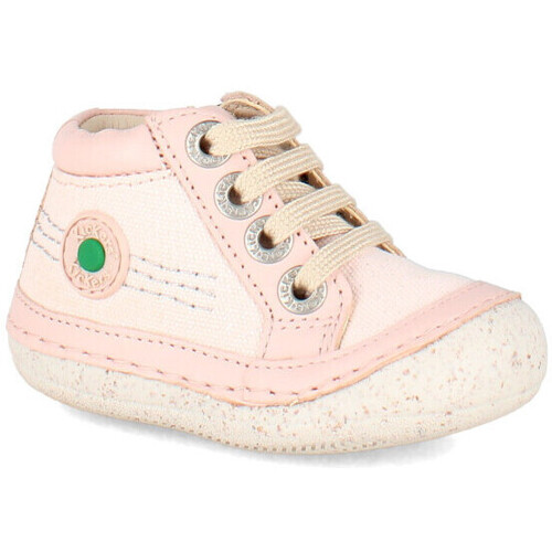 Chaussures Fille Boots Kickers sonistreet e f Rose