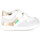 Chaussures Fille Baskets mode Kickers kickmotion e f Blanc