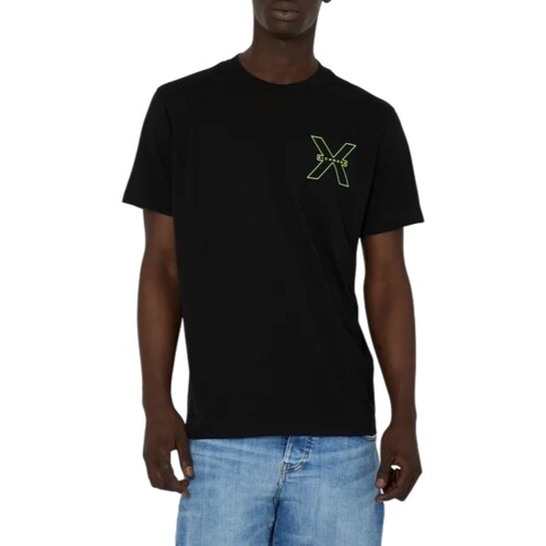 Vêtements Homme Kaki Gigue T-shirts Nero manches longues John Richmond UMP24031TS Noir