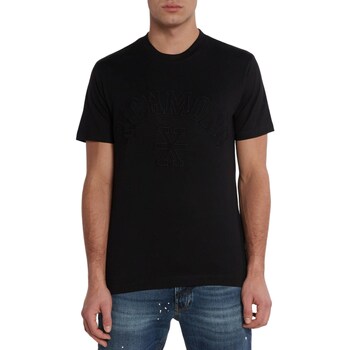 Vêtements Homme T-shirts manches courtes John Richmond UMP24045TS Noir