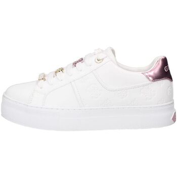 Chaussures Femme Baskets basses Guess FLJGIEFAL12 Blanc