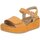 Chaussures Femme Sandales et Nu-pieds Remonte  Orange