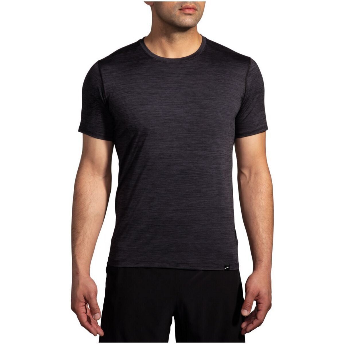 Vêtements Homme T-shirts manches courtes Brooks Tights Noir