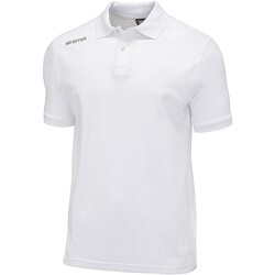 Vêtements Garçon T-shirts & Polos Errea Polo Team Colour 2012 Jr Mc Blanc