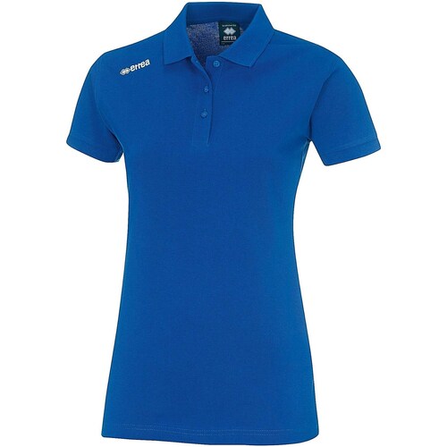 VêJordan Femme T-shirts & Polos Errea Team Ladies Polo Mc Ad Bleu