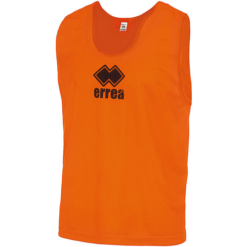 Vêtements Enfant Débardeurs / T-shirts sans manche Errea Felpa Philip Jr Nero Orange