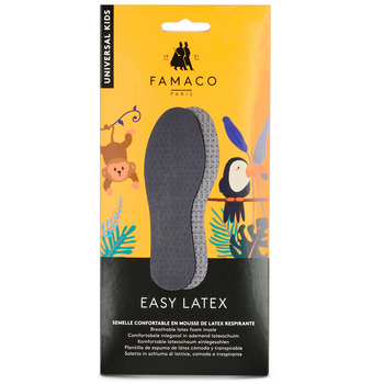 Accessoires Enfant Accessoires chaussures Famaco Semelle easy latex T33 Gris