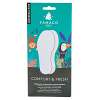 Accessoires Enfant Accessoires chaussures Famaco Semelle confort & fresh T28 Blanc