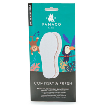 Accessoires Enfant Accessoires chaussures Famaco Semelle confort & fresh T29 Blanc