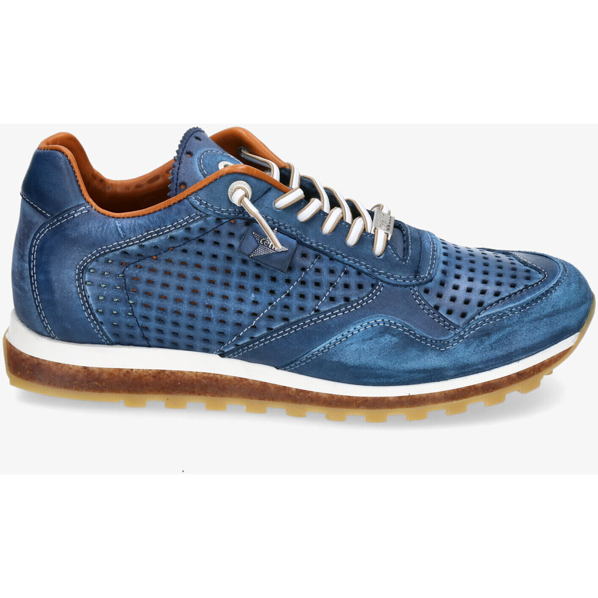 Chaussures Homme Baskets mode Cetti C-848 Bleu