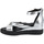 Chaussures Femme Sandales et Nu-pieds Mjus T18018 ARGENTO Gris