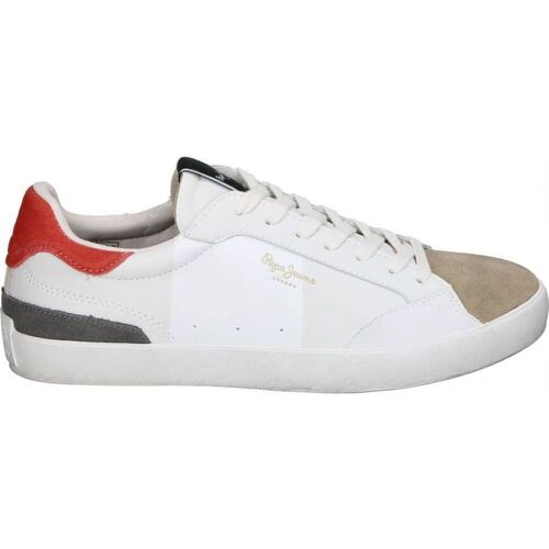 Chaussures Homme Derbies & Richelieu Pepe donna JEANS PMS00017-803 Blanc