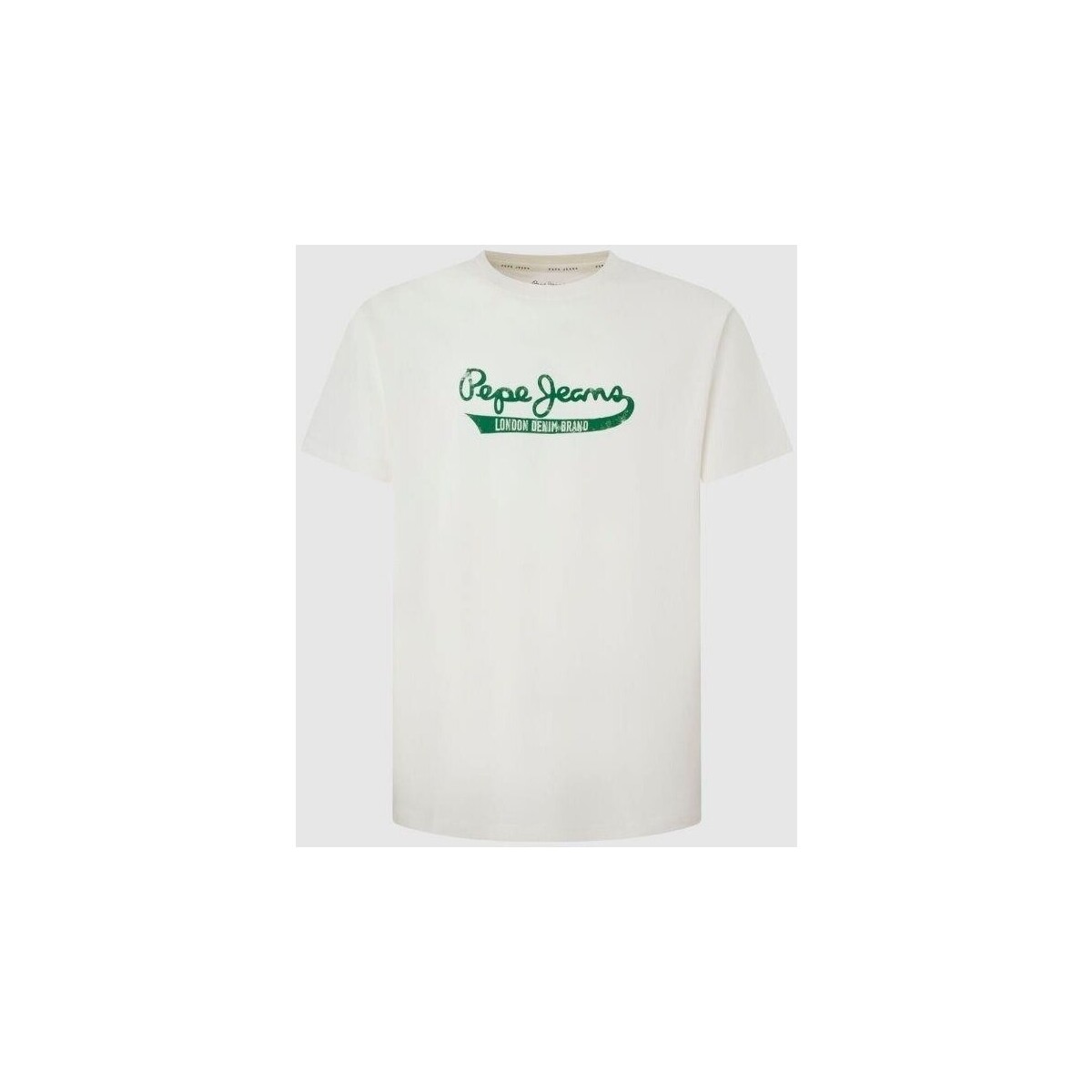 Vêtements Homme T-shirts manches courtes Pepe jeans PM509390 CLAUDE Blanc