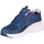 Chaussures Femme Dc Shoes Sabates Court Graffik SQ SNEAKERS  1520 Bleu