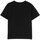 Vêtements Fille T-shirts manches courtes Moschino HBM060LBA10 Noir