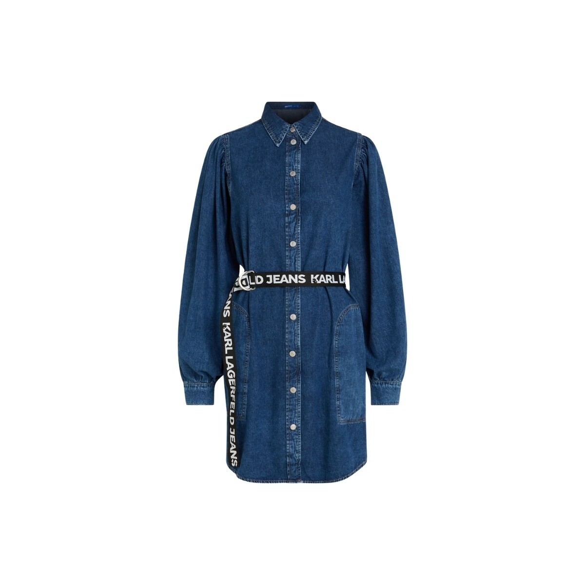 Vêtements Femme Robes courtes Karl Lagerfeld  Bleu