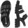 Chaussures Femme Sandales et Nu-pieds Remonte D7957-00 Noir
