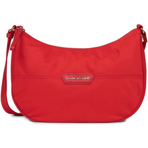 Sacs Femme Sacs porté main LANCASTER Sac hobo Zippé Basic Premium  510-64 Rouge Rouge
