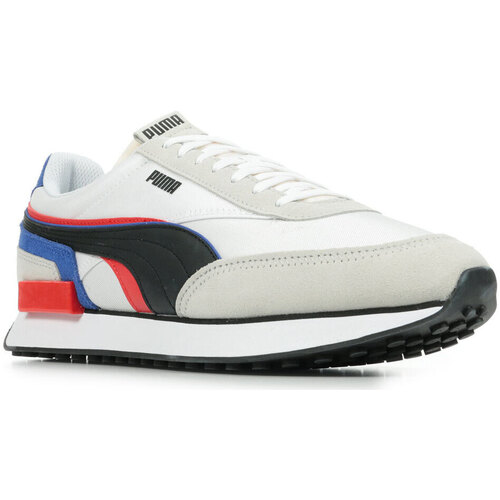 Chaussures Homme Baskets mode Puma Future Rider Double Blanc