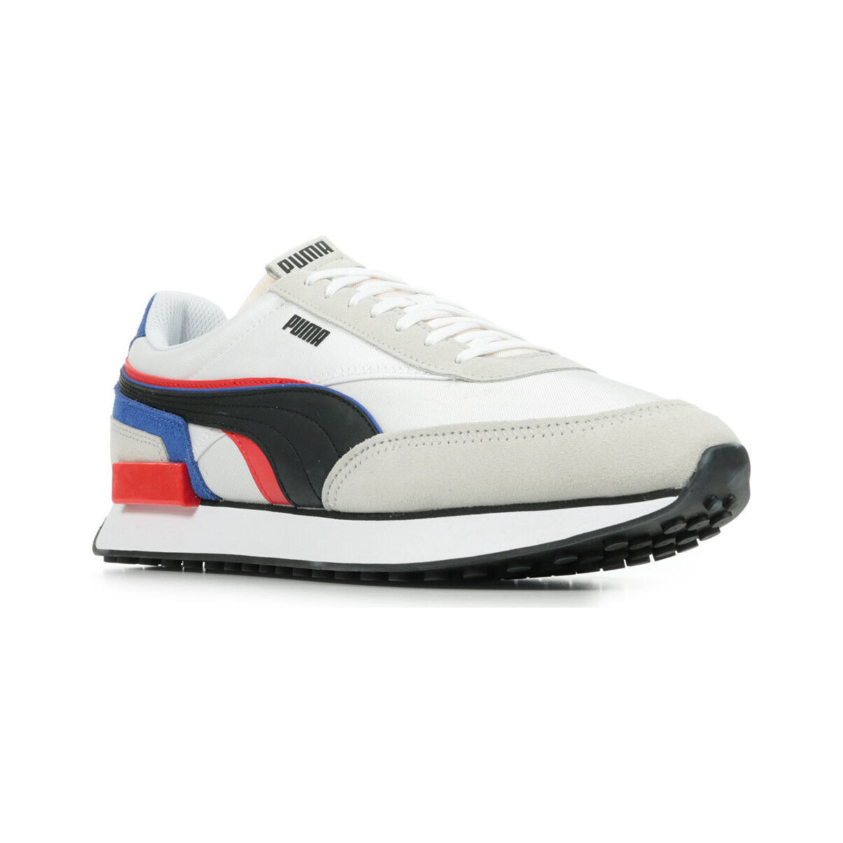 Chaussures Homme Baskets mode Puma Future Rider Double Blanc