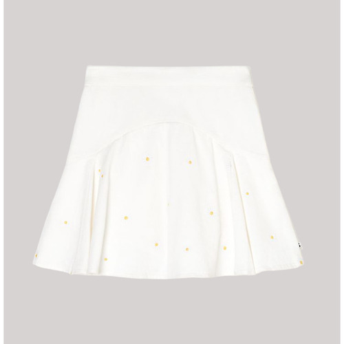Vêtements Femme Jupes Le Temps des Cerises TEMPS DES CERISES - Jupe short - blanche Blanc
