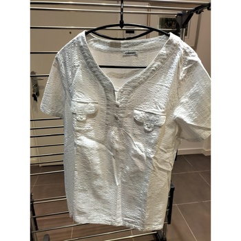 Vêtements Femme Tops / Blouses Ralph Lauren polo blanc Blanc