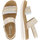 Chaussures Femme Sandales et Nu-pieds Remonte D0Q56-90 METALLIC