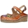 Chaussures Femme Sandales et Nu-pieds Laura Vita FACSCINEO 0121 Marron