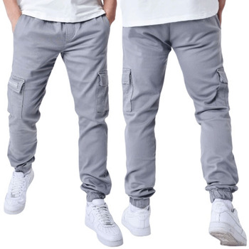 Vêtements Homme Pantalons Project X Paris Cargo Homme gris PXP T239020 GY2 - S Gris