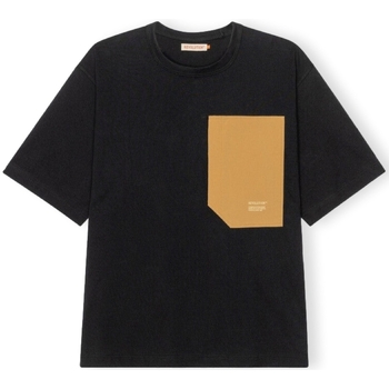 Vêtements Homme Un Matin dEté Revolution T-Shirt Oversize 1361 - Black Noir