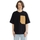 Vêtements Homme T-shirts & Polos Revolution T-Shirt Oversize 1361 - Black Jaune