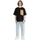 Vêtements Homme T-shirts & Polos Revolution T-Shirt Oversize 1361 - Black Noir