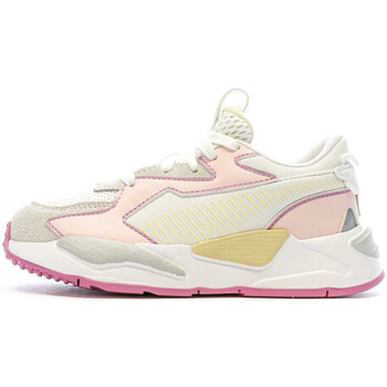 Chaussures Fille Baskets basses Puma 384724-03 Rose