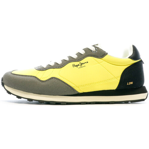 Chaussures Homme Baskets basses Pepe Chino JEANS PMS30945 Jaune
