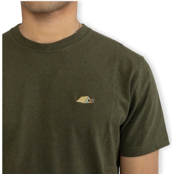 Revolution T-Shirt Regular 1342 TEN - Army/Melange Vert