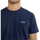 Vêtements Homme T-shirts & Polos Revolution T-Shirt Regular 1342 BUS - Navy/Melange Bleu