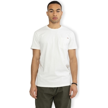 Revolution T-Shirt Regular 1341 BOR - Off-White Blanc