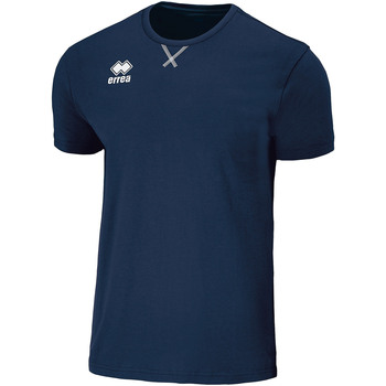 Vêtements Garçon Short Panta Volleyball Jr Blu Errea Professional 3.0 T-Shirt Mc Jr Bleu