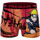 Sous-vêtements Homme Boxers Freegun Lot de 3 boxers homme Naruto Shippuden Orange