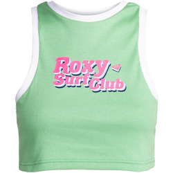 Vêtements Fille Tops / Blouses Roxy Surfs Life Vert