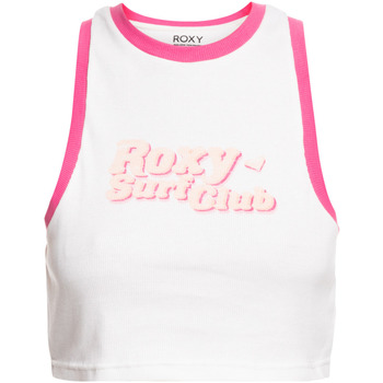 Vêtements Femme Tables basses dextérieur Roxy Surfs Life Blanc