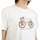 Vêtements Homme T-shirts & Polos Revolution T-Shirt Regular 1344 PAC - Off-White Blanc