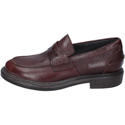 Chaussures Homme Mocassins Moma EY516 65305E Marron