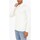 Vêtements Homme Pulls Kebello Pull cardigan zip Blanc H Blanc