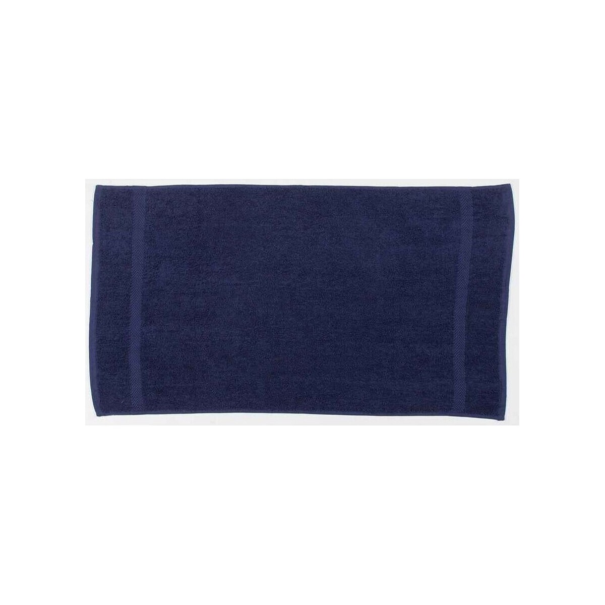Maison & Déco Serviettes et gants de toilette Towel City PC6075 Bleu